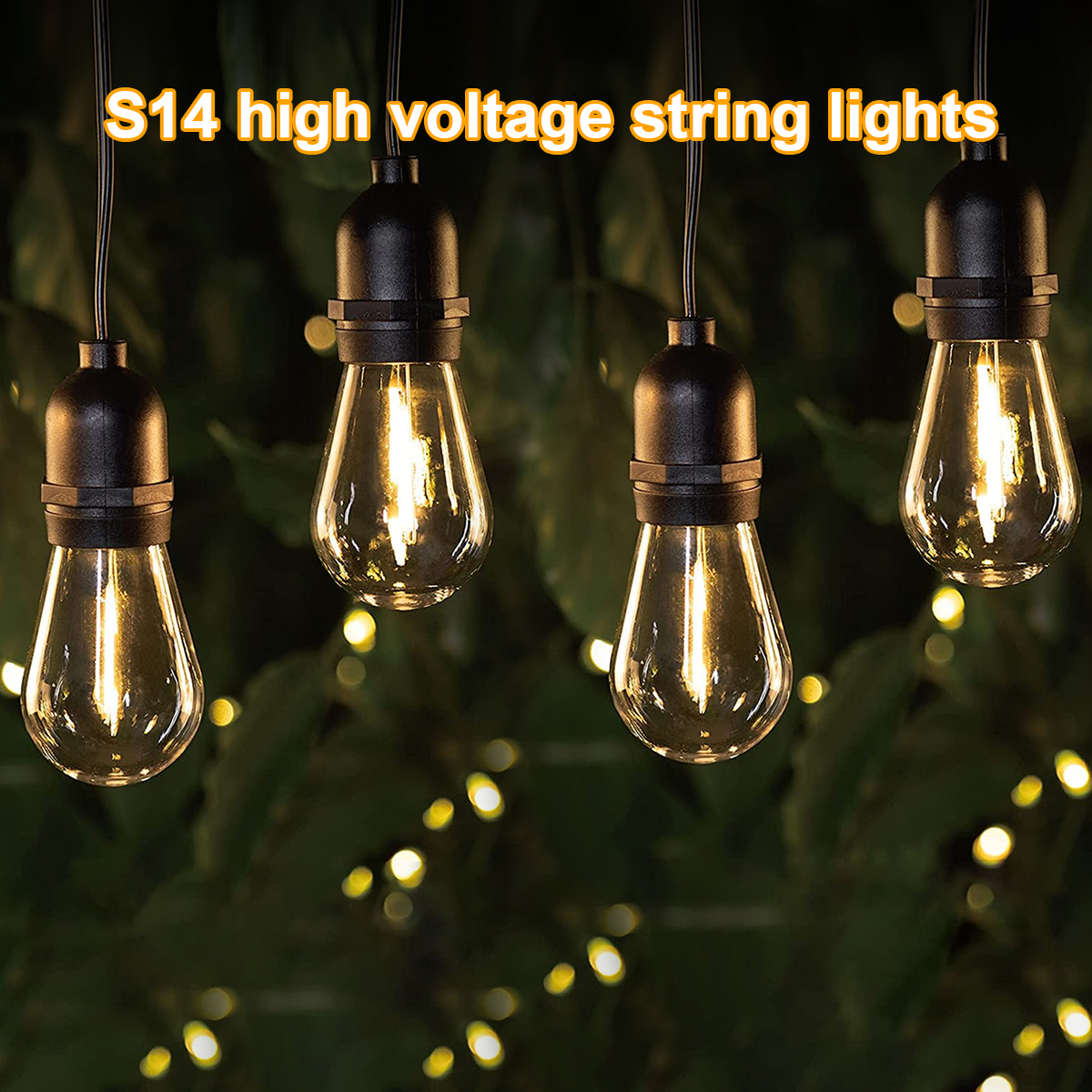 HCP090 S14合规圆线高压灯串